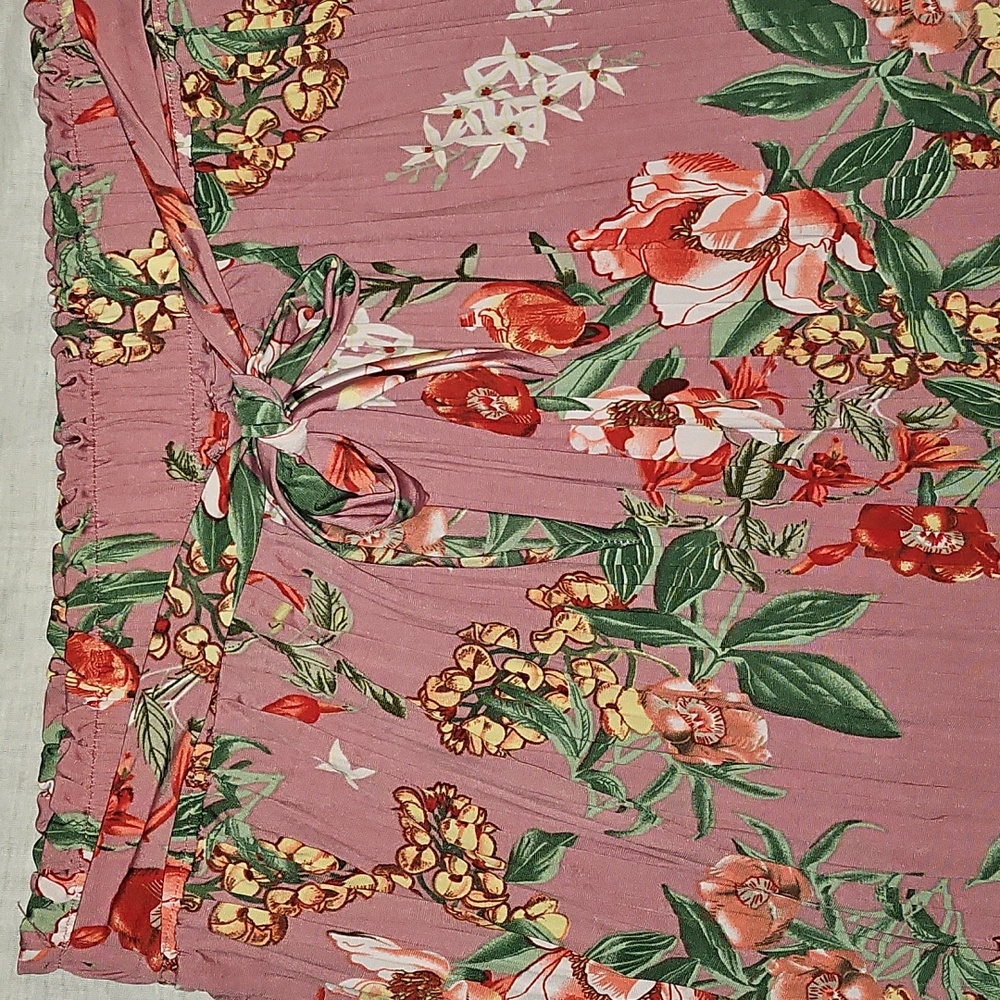 Anna Morgan Floral Maxi Skirt XL - Picture 7 of 7